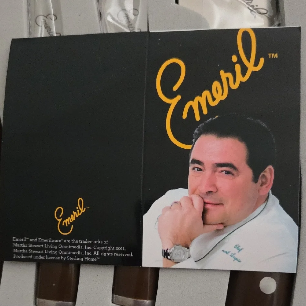 Emeril Brown Knife Set
